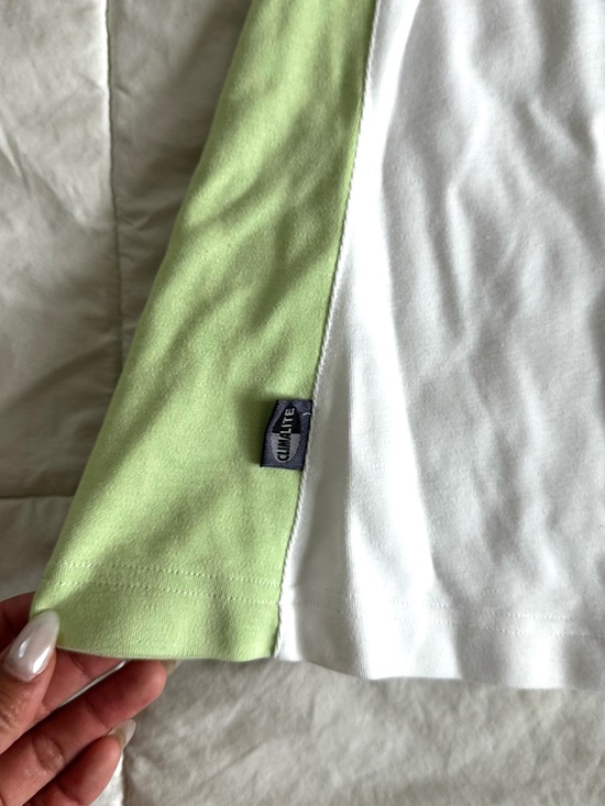 RARE VTG! 2000s Adidas Tennis Dress White & Light Green Tank Dress Y2K Size-S/M RARE VTG! 2000s Adidas Tennis Dress White & Light Green Tank Dress Y2K Size-S/M